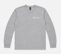 WYLLIE Long Sleeve Shirt- Grey