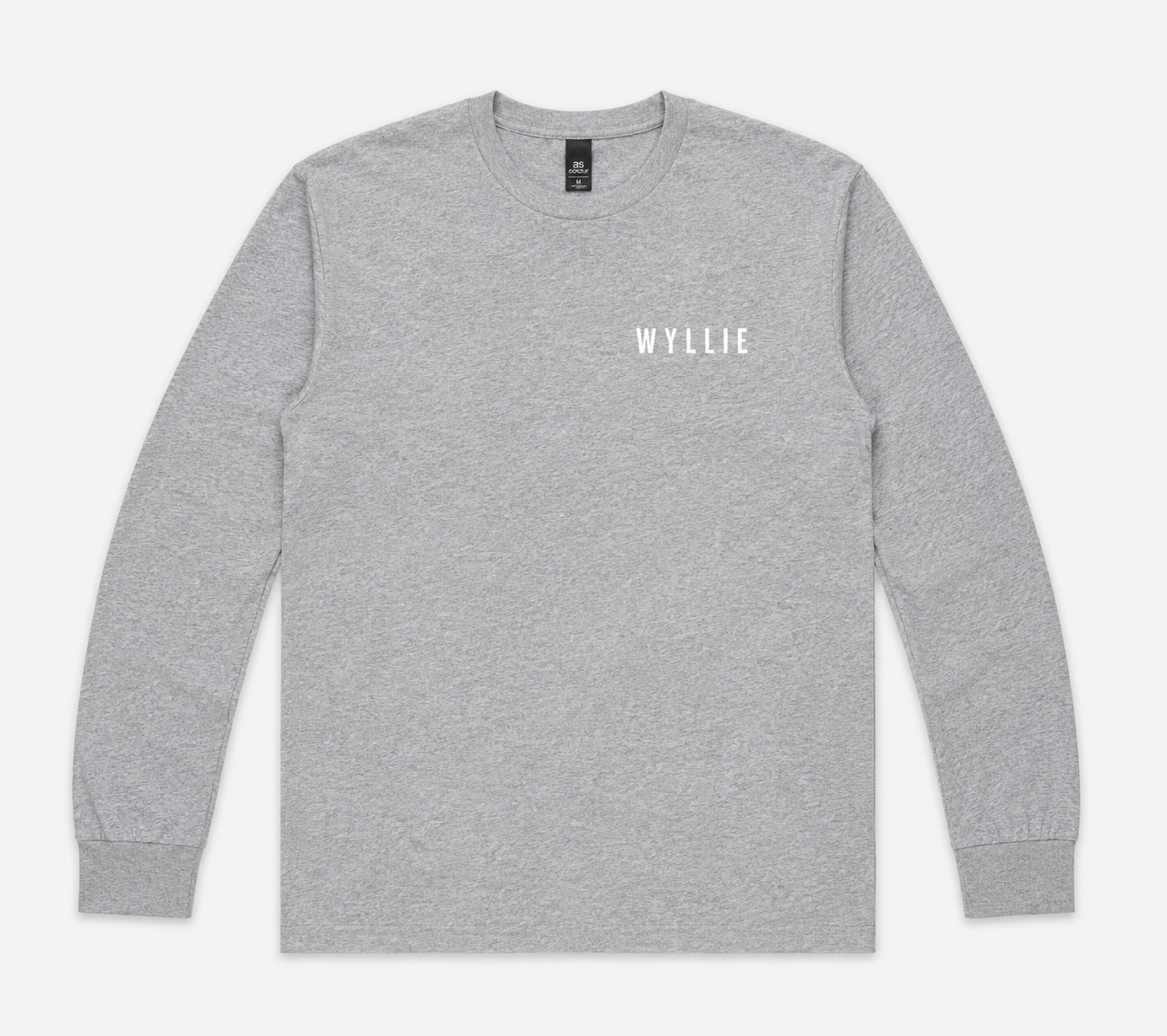 WYLLIE Long Sleeve Shirt- Grey