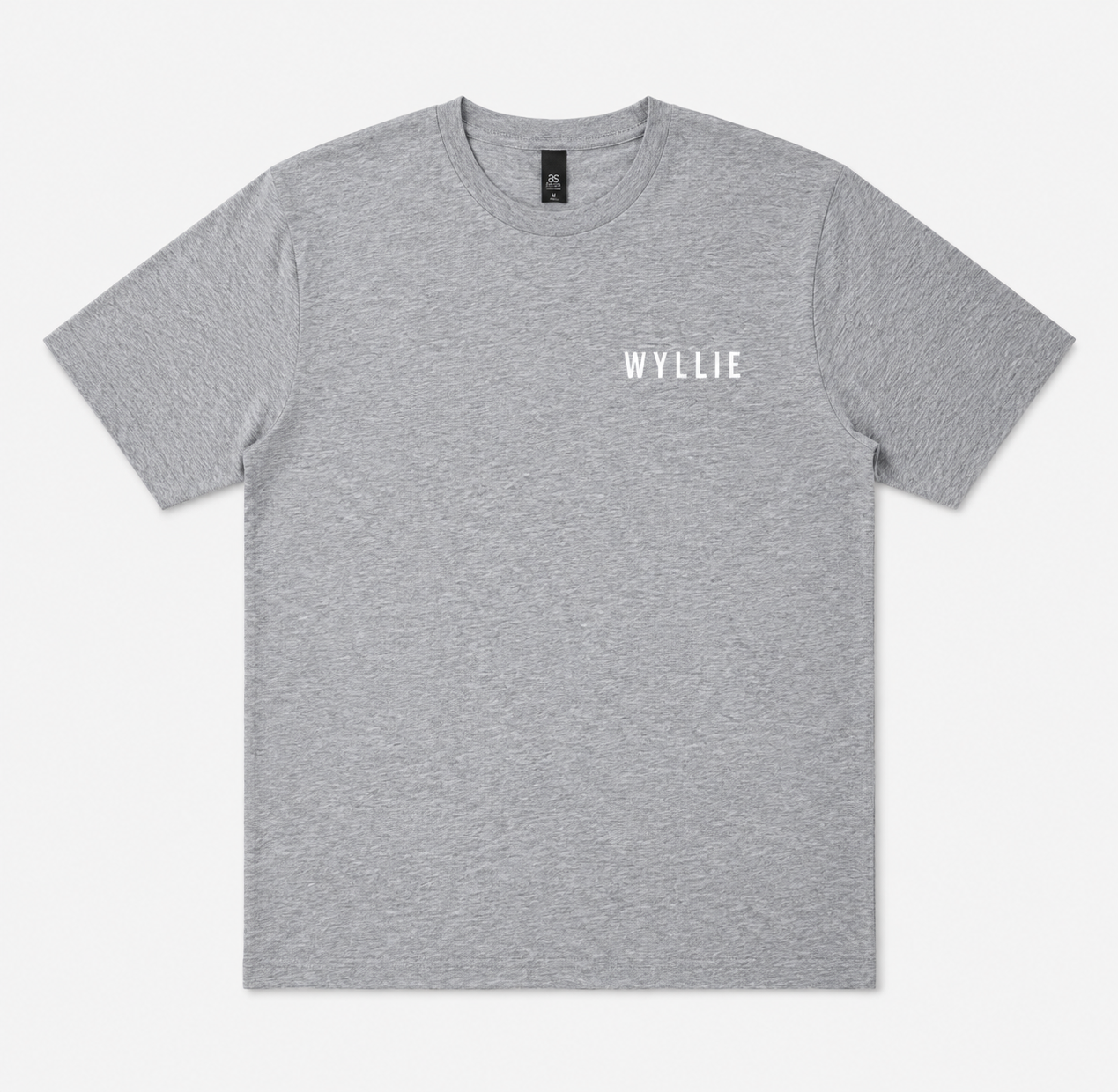 WYLLIE Short Sleeve Tee- Grey