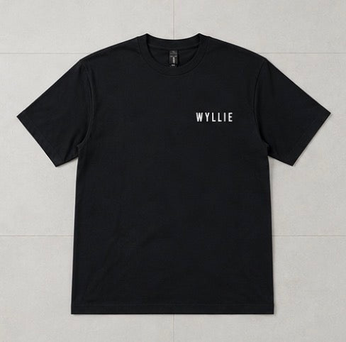 WYLLIE Short Sleeve- Black