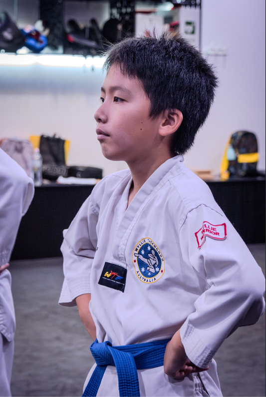 Wyllie Taekwondo Uniform - Coloured Belt