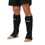 Shin & Instep Guards - Elastic