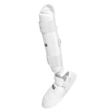 Shin & Instep Guard - White