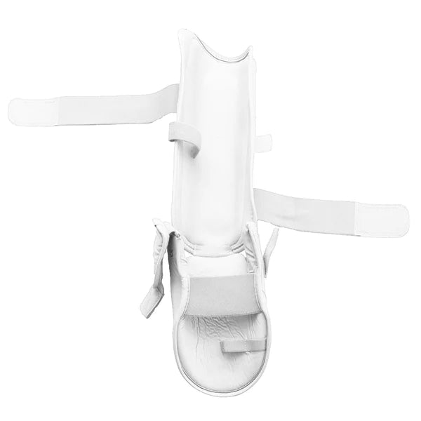 Shin & Instep Guard - White