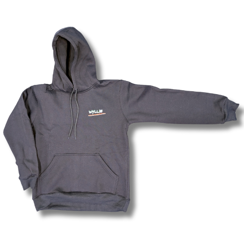 2025 WYLLIE Hoodie – Black