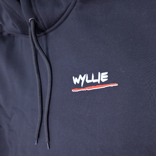 2025 WYLLIE Hoodie – Black