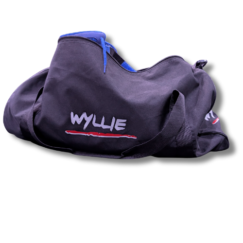 WYLLIE Duffle Bag – All Black