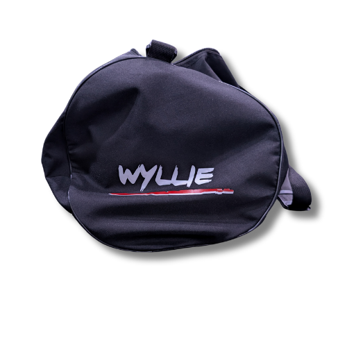 WYLLIE Duffle Bag – All Black