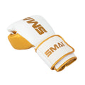 Premium White & Gold Boxing Glove 16oz