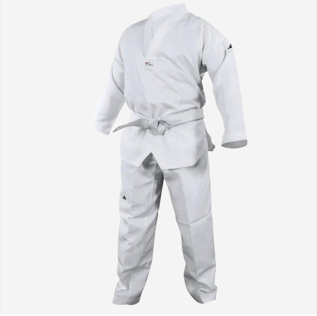Wyllie Taekwondo Uniform - Coloured Belt
