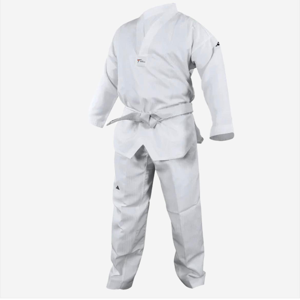 Wyllie Taekwondo Uniform - Coloured Belt