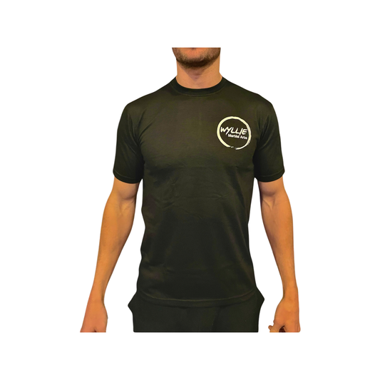 Wyllie Martial Arts Fitted Training Tee