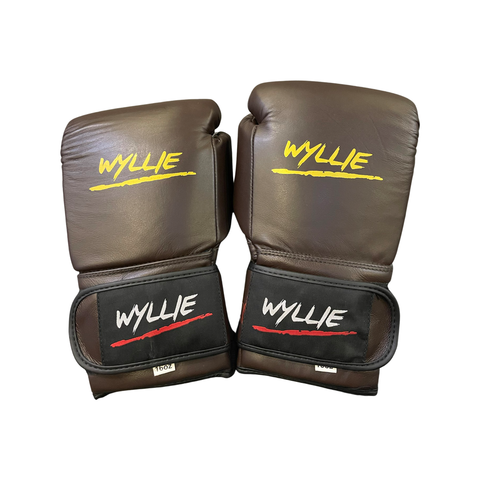 Wyllie Branded Boxing Gloves 16oz