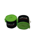 Wyllie Boxing Hand Wraps - Lime Green