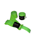 Wyllie Boxing Hand Wraps - Lime Green